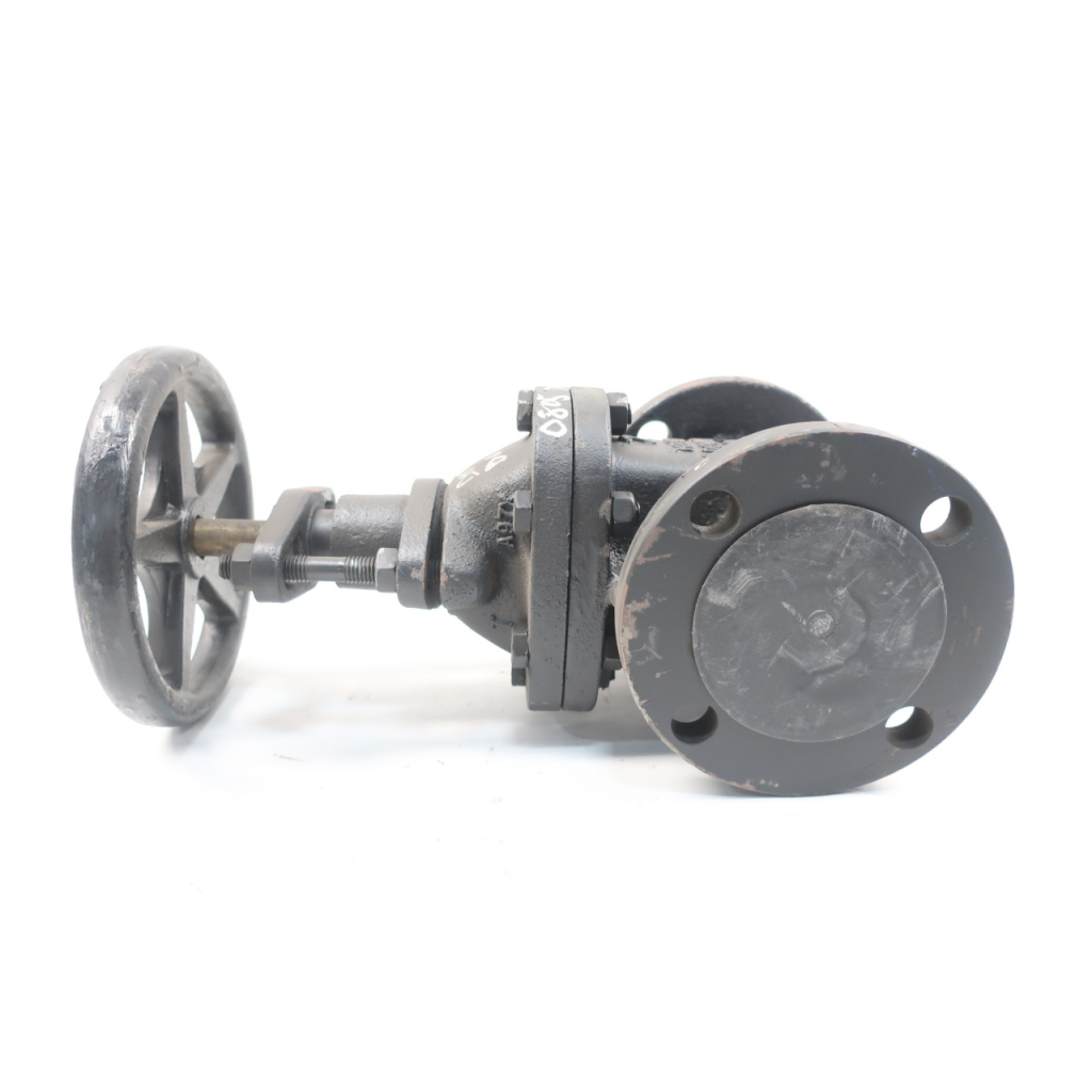 Milvaco 2882M Iron 125 Flanged 2in Wedge Gate Valve