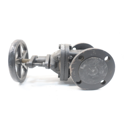 Milvaco 2882M Iron 125 Flanged 2in Wedge Gate Valve