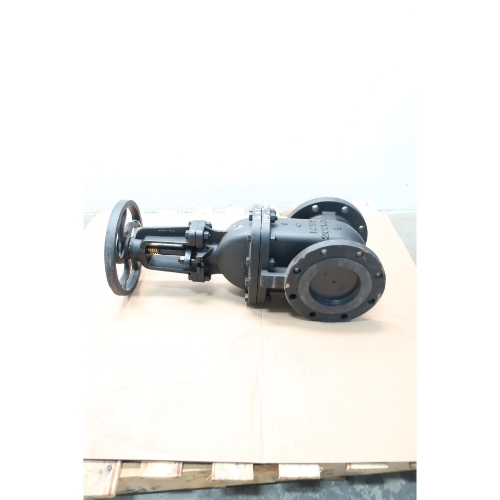 Milvaco 2885M Manual Iron Flanged Wedge Gate Valve 6in 125