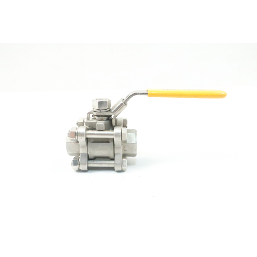 Milvaco Manual Socket Weld Ball Valve 1/2in