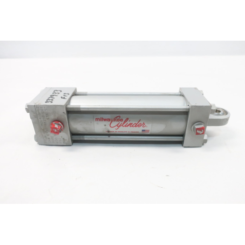 Milwaukee A-73 Double Acting Pneumatic Cylinder 5in 1/2in 250psi 10.75in Milwaukee A-73 Double Acting Pneumatic Cylinder 5in 1/2in 250psi 10.75in