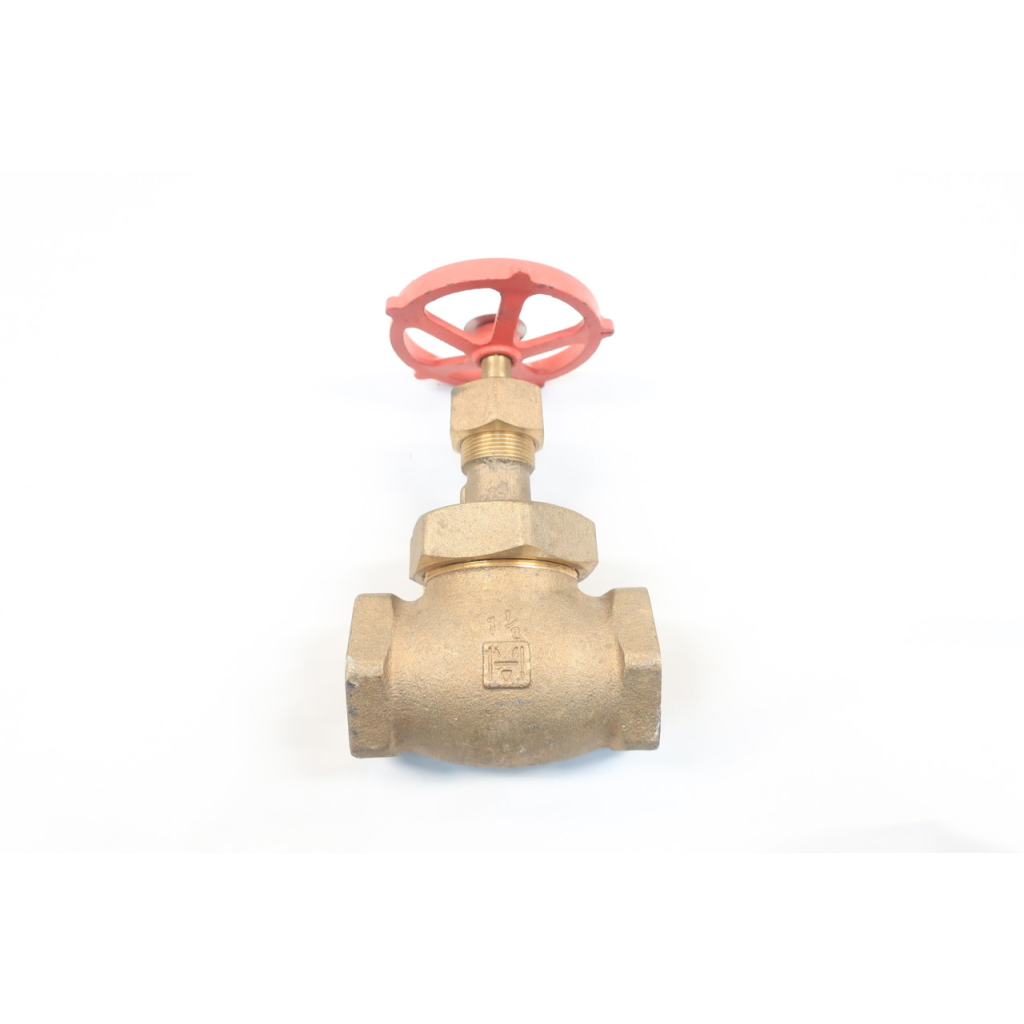 Milwaukee 592A Manual Bronze 1-1/2in Npt Globe Valve