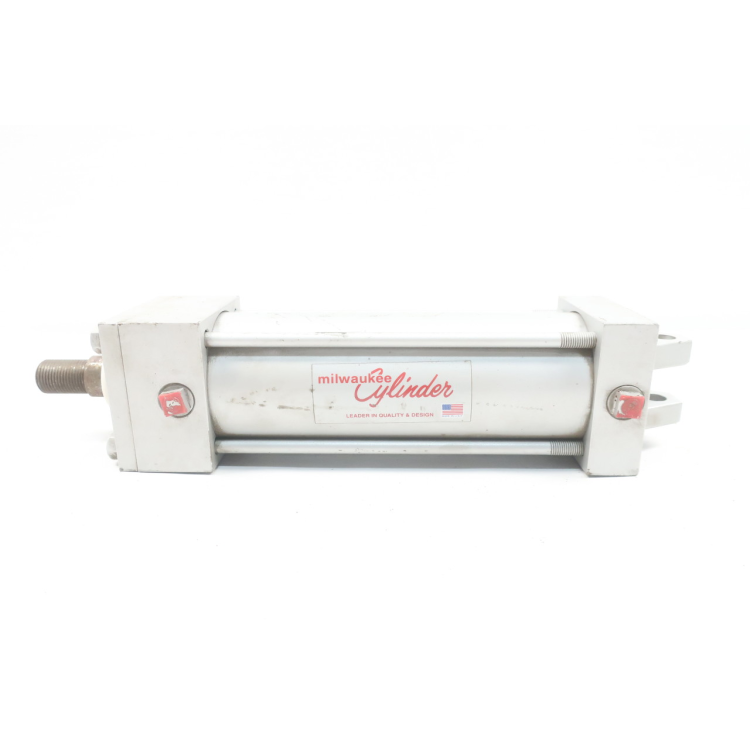 Milwaukee A-61 2.5in 3/8in 250psi 6in Double Acting Pneumatic Cylinder