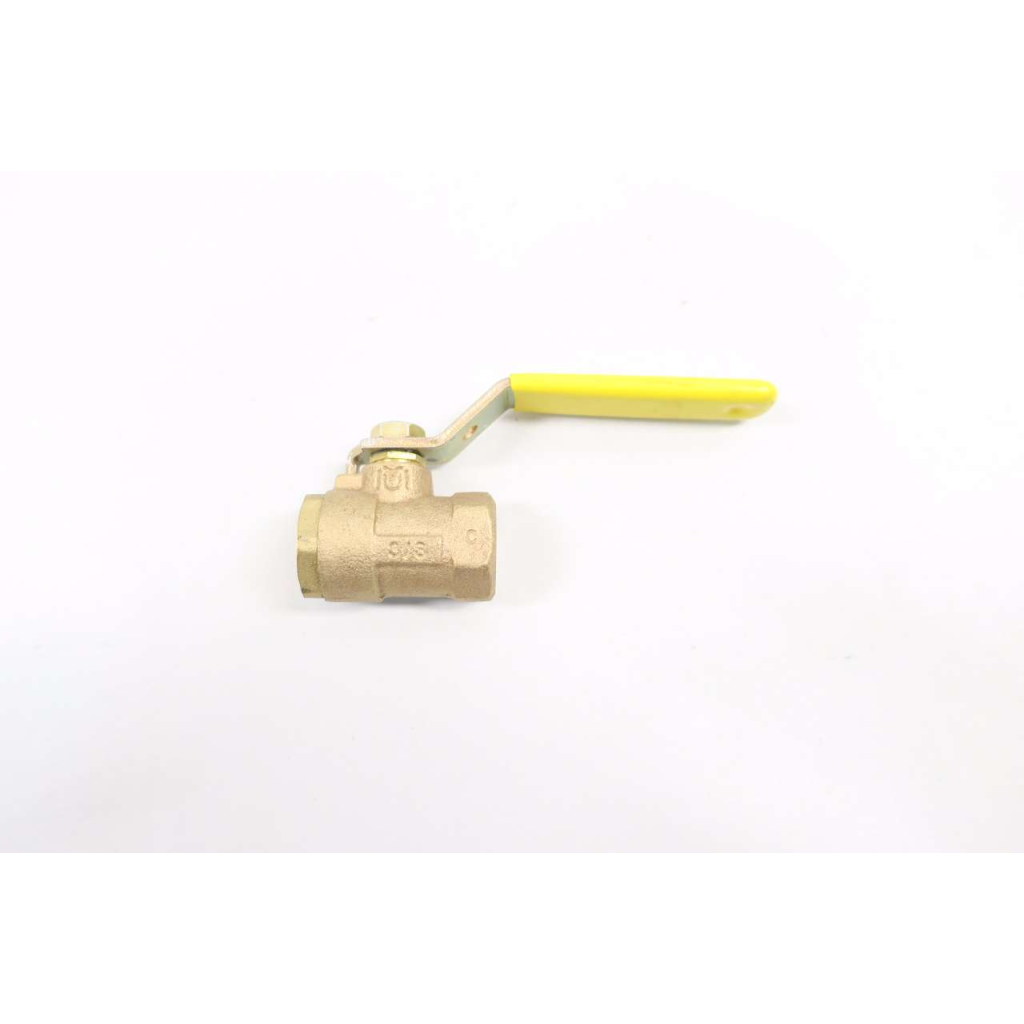 Milwaukee BA-100 A38 Bronze Ball Valve 3/8 In Npt