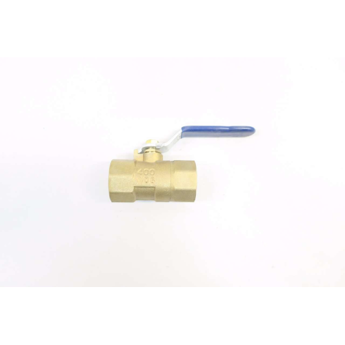 Milwaukee BA-200 Brass Ball Valve 3/4 In Npt 400wog