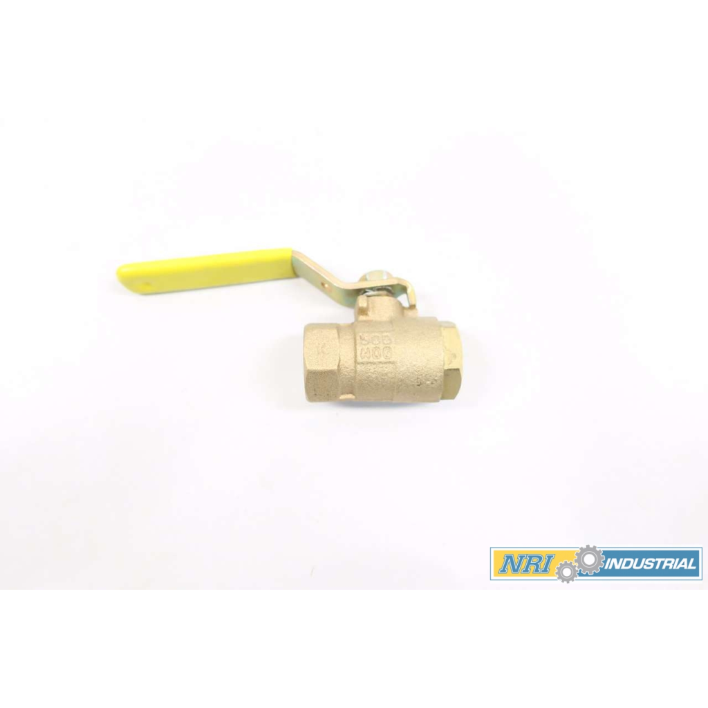 Milwaukee BA100 XHA 12 1/2 In Npt Bronze Threaded Ball Valve