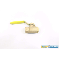 Milwaukee BA100 XHA 12 1/2 In Npt Bronze Threaded Ball Valve