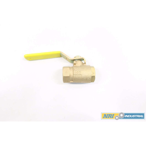 Milwaukee BA100 XHA 12 1/2 In Npt Bronze Threaded Ball Valve