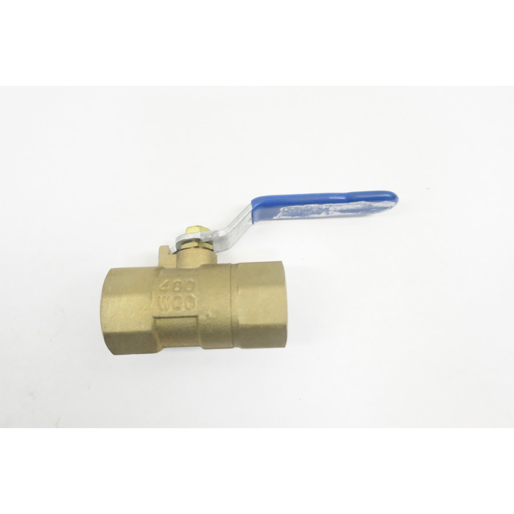 Milwaukee BA-200 400wog Brass Threaded 3/4in Npt Ball Valve