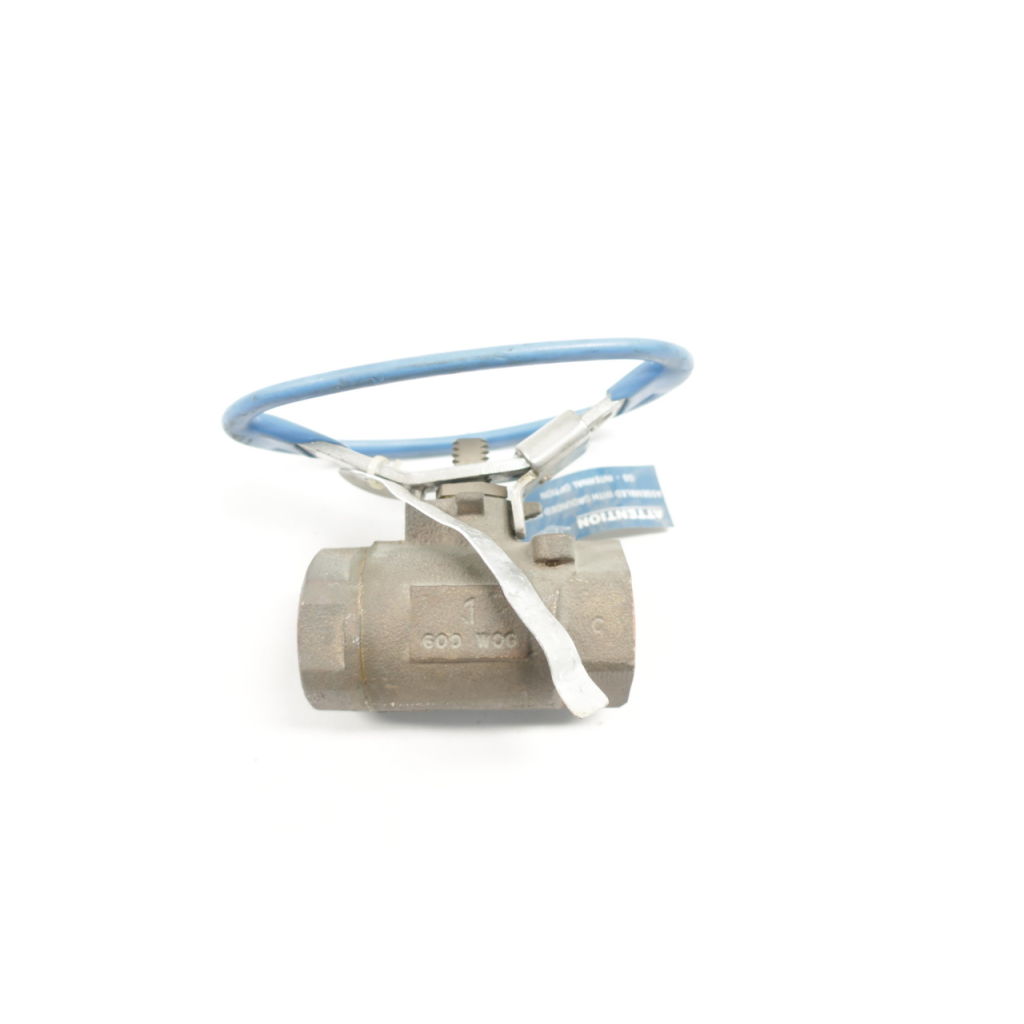 Milwaukee 20BB0R-02-L0-GS-005 Manual Bronze Ball Valve 1in Npt