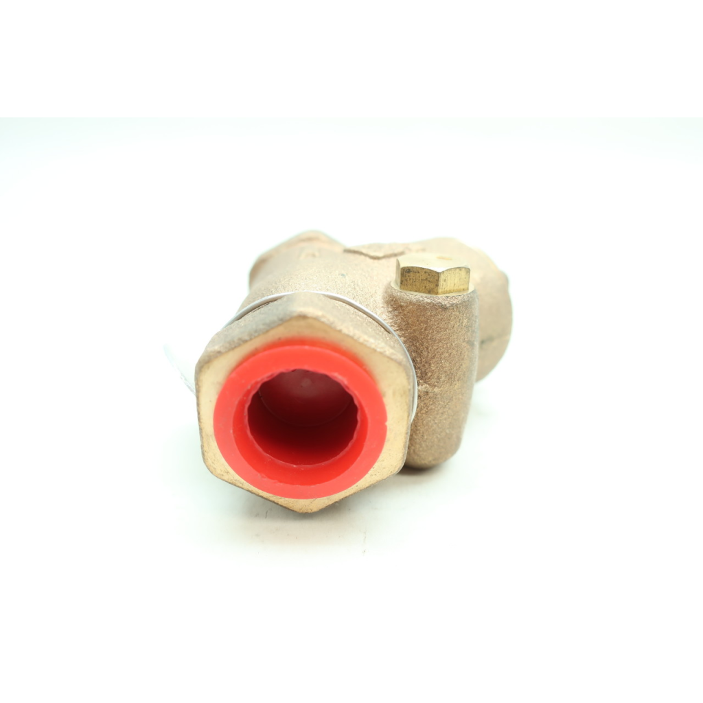 Milwaukee Bronze Check Valve 1/2in Npt