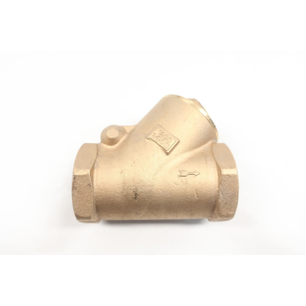 Milwaukee Bronze Check Valve 2in Npt 125