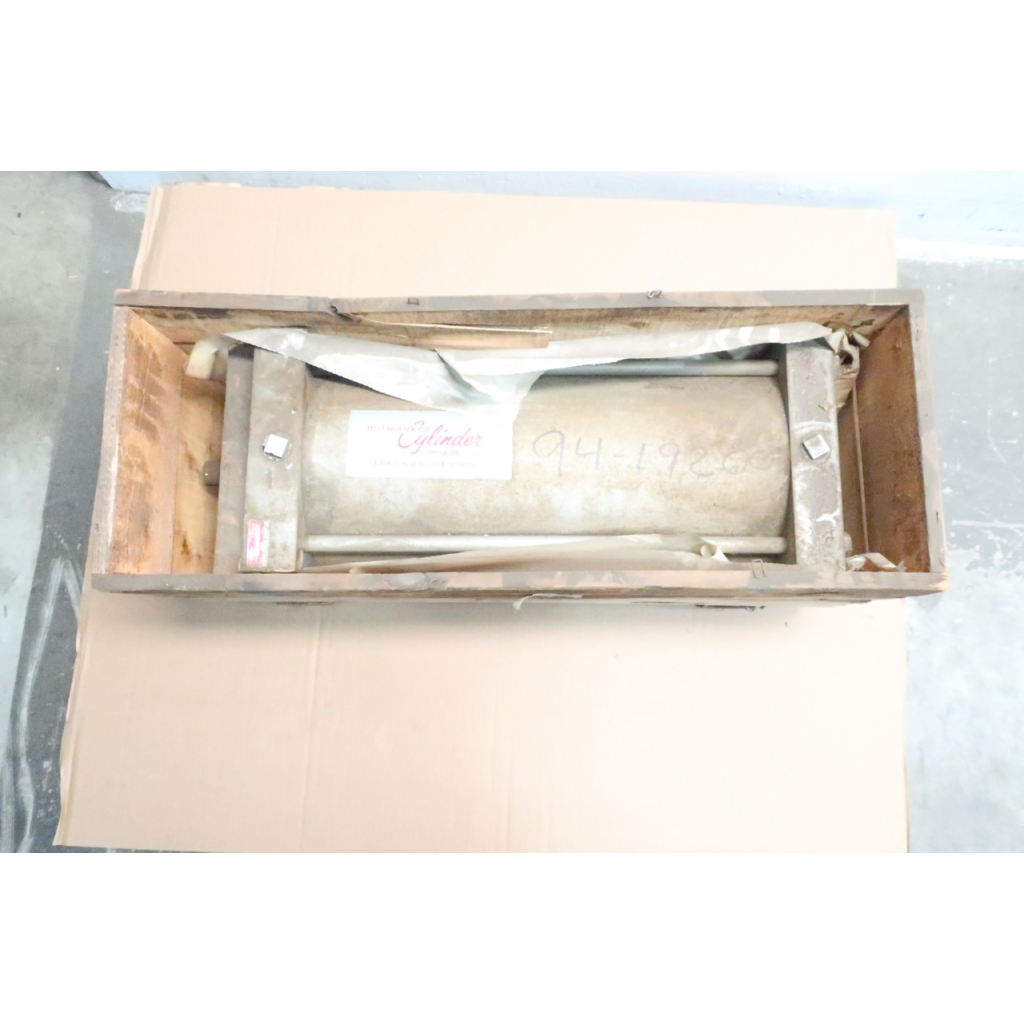 Milwaukee 1100-21-24-8 Double Acting Pneumatic Cylinder 10in 18-1/2in 250psi