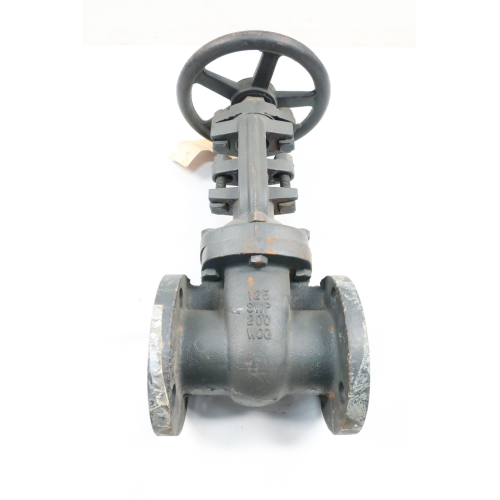Milwaukee F-2885 Manual Steel Flanged Wedge Gate Valve 2in
