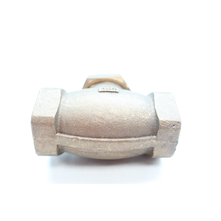 Milwaukee 10231-G Manual Bronze Globe Valve 1-1/4in Npt 300
