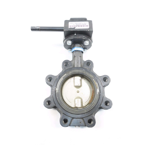 Milwaukee ML122B Dn 4 In Manual Steel Flanged Butterfly Valve