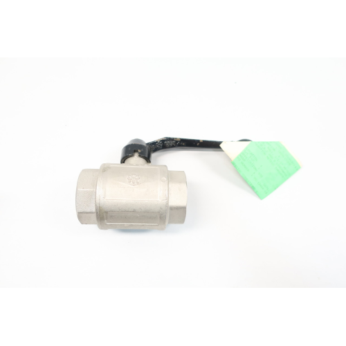 Milwaukee MS-58 Manual Stainless Ball Valve 1-1/2in Npt