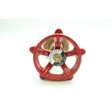 Milwaukee 1150 Manual Brass Wedge Gate Valve 1in Npt 150