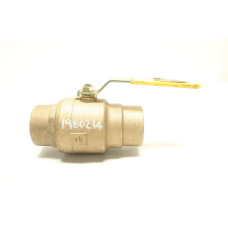 Milwaukee Manual Bronze Socket Weld Ball Valve 2-1/2in 600wog