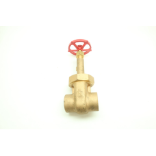 Milwaukee 1169 Manual Bronze Solder End Wedge Gate Valve 2in