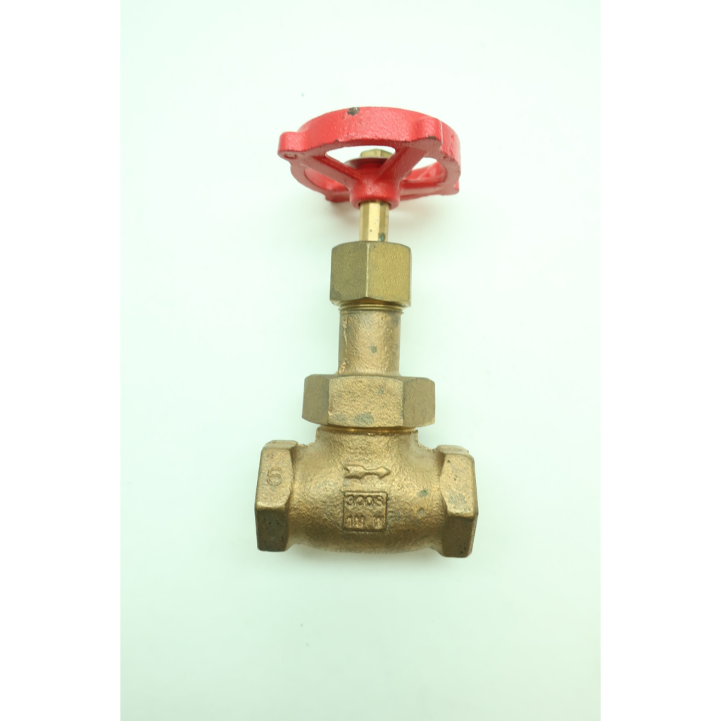 Milwaukee 502 Manual Bronze Threaded Globe Valve 2in Npt