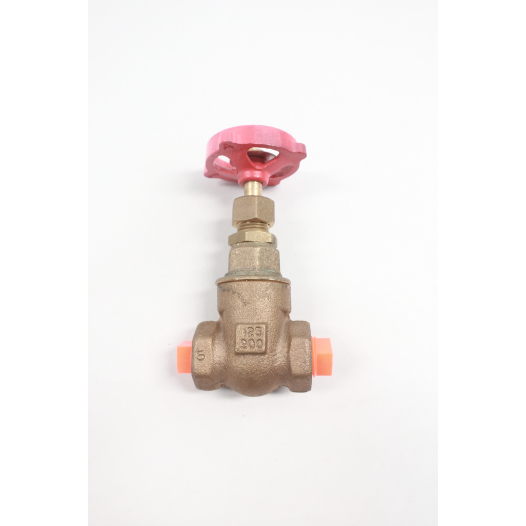Milwaukee 105 Manual Bronze Wedge Gate Valve 3/8in Npt