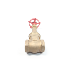 Milwaukee 1151 Manual Bronze Wedge Gate Valve 1in Npt 150