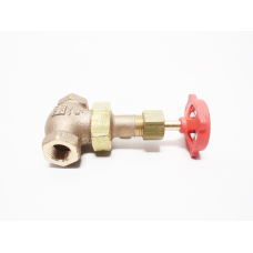 Milwaukee 592 Manual Bronze 3/8in Npt Globe Valve