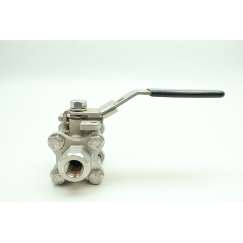 Milwaukee Manual Stainless Ball Valve 1/4in Npt