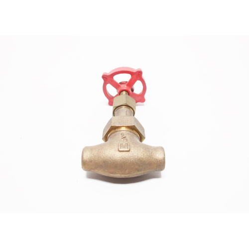 Milwaukee 1590 Solder End Manual Bronze 1/2in Globe Valve