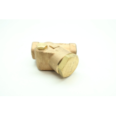 Milwaukee Swing Gate Check Valve Bronze 1/4in Npt
