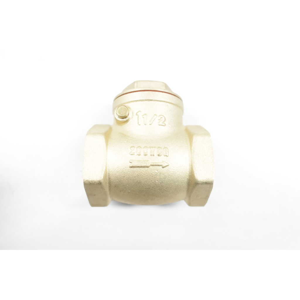 Milwaukee 66 Swing Gate Check Valve 1-1/2in Npt