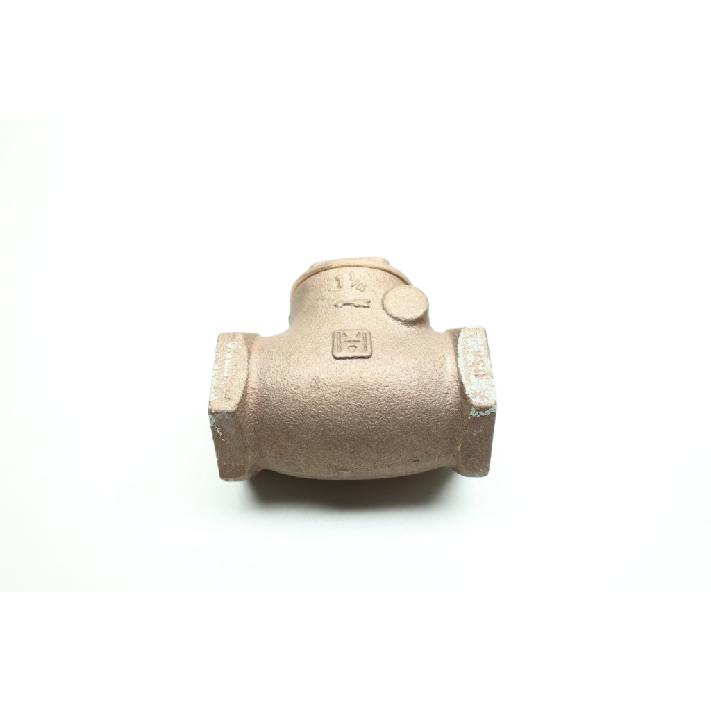 Milwaukee Threadedcheck Valve 1-1/4in Npt