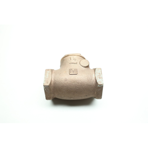 Milwaukee Threadedcheck Valve 1-1/4in Npt