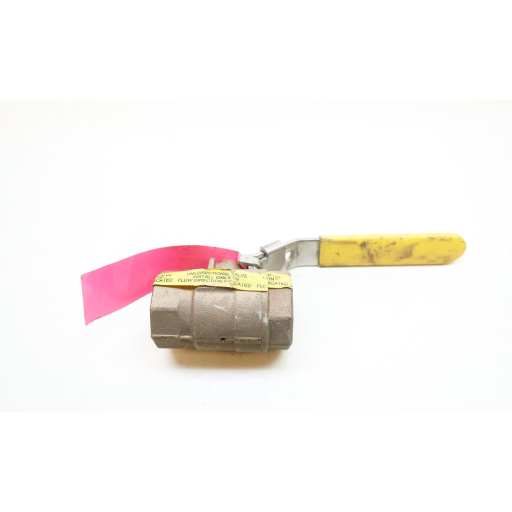 Milwaukee Valve Ball Valve Manual Bronze Threaded 1-1/4in Npt