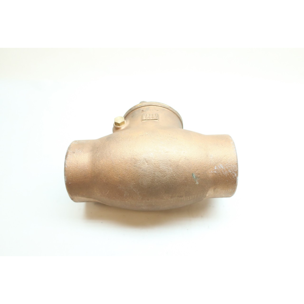 Milwaukee Valve Check Valve Bronze 3in