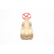 Milwaukee Valve Wedge Gate Valve 105 Manual 125 Bronze Threaded 2in Npt