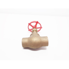 Milwaukee 1502 200wog Manual Bronze Socket Weld 1-1/2in Globe Valve