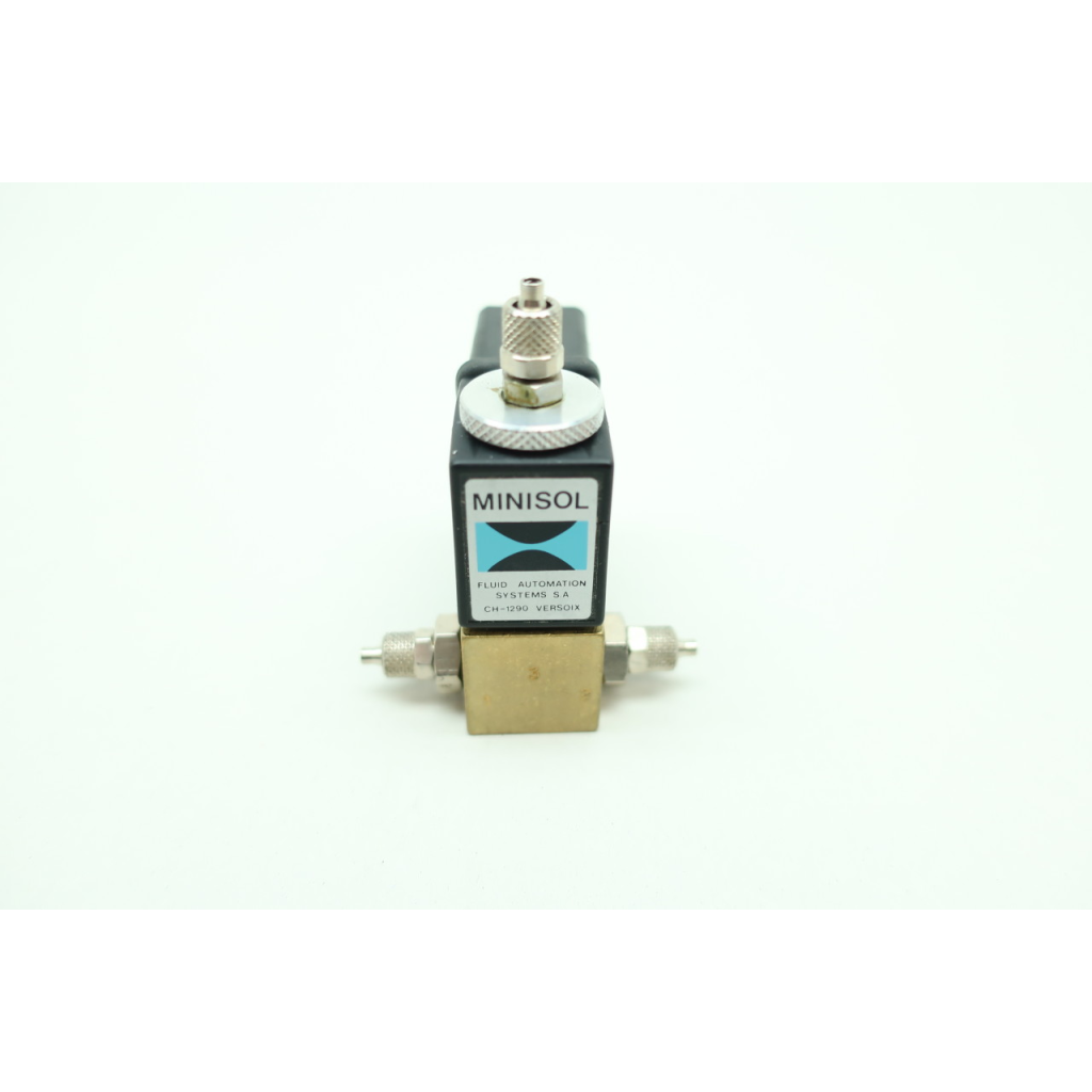 Minisol CH-1290 Solenoid Valve 110v-ac