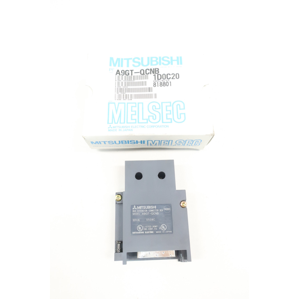 Mitsubishi A9GT-QCNB Melsec Bus Connector Box