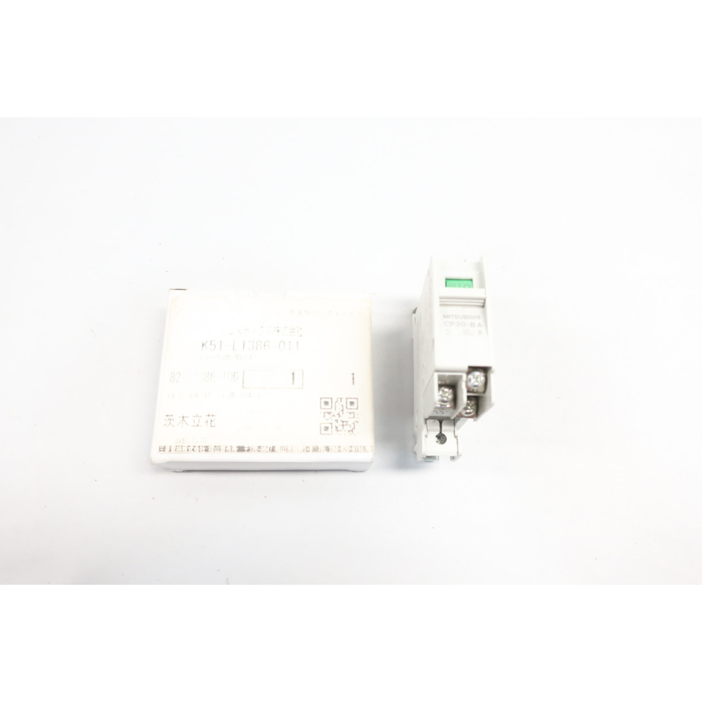 Mitsubishi CP30-BA Miniature Circuit Breaker 1p 10a 220v-ac