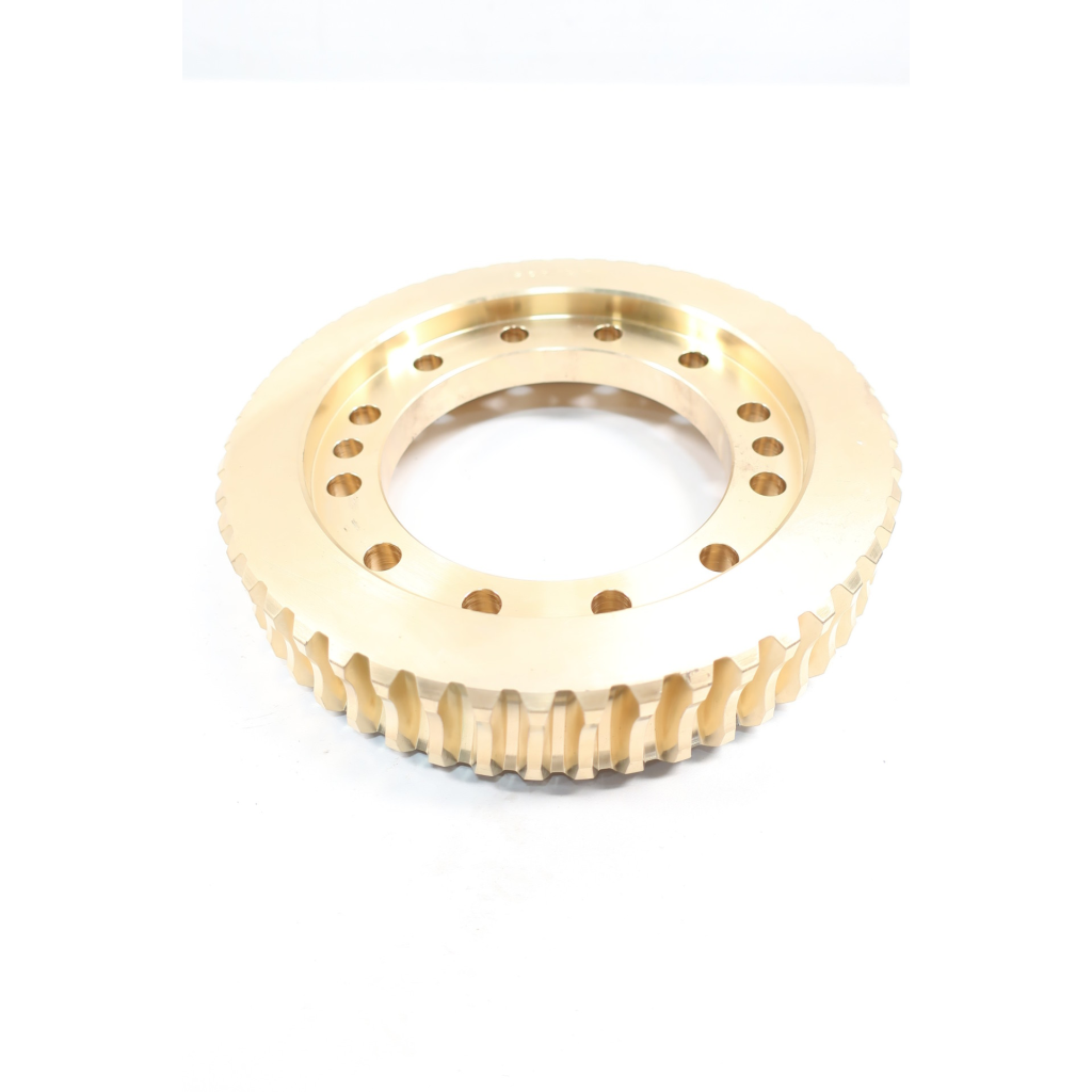 Mitsubishi E496 Brass Worm Gear 10-1/2in Od