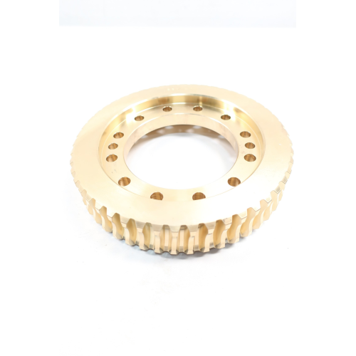 Mitsubishi E496 Brass Worm Gear 10-1/2in Od