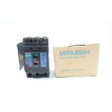 Mitsubishi NF50-CW No-fuse Circuit Breaker 3p 15a 220v-ac