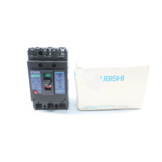 Mitsubishi NF50-CW No-fuse Molded Case Circuit Breaker 3p 50a 220v-ac