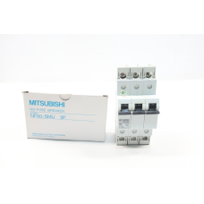 Mitsubishi NF50-SMU Molded Case Circuit Breaker 3p 20a 240v-ac