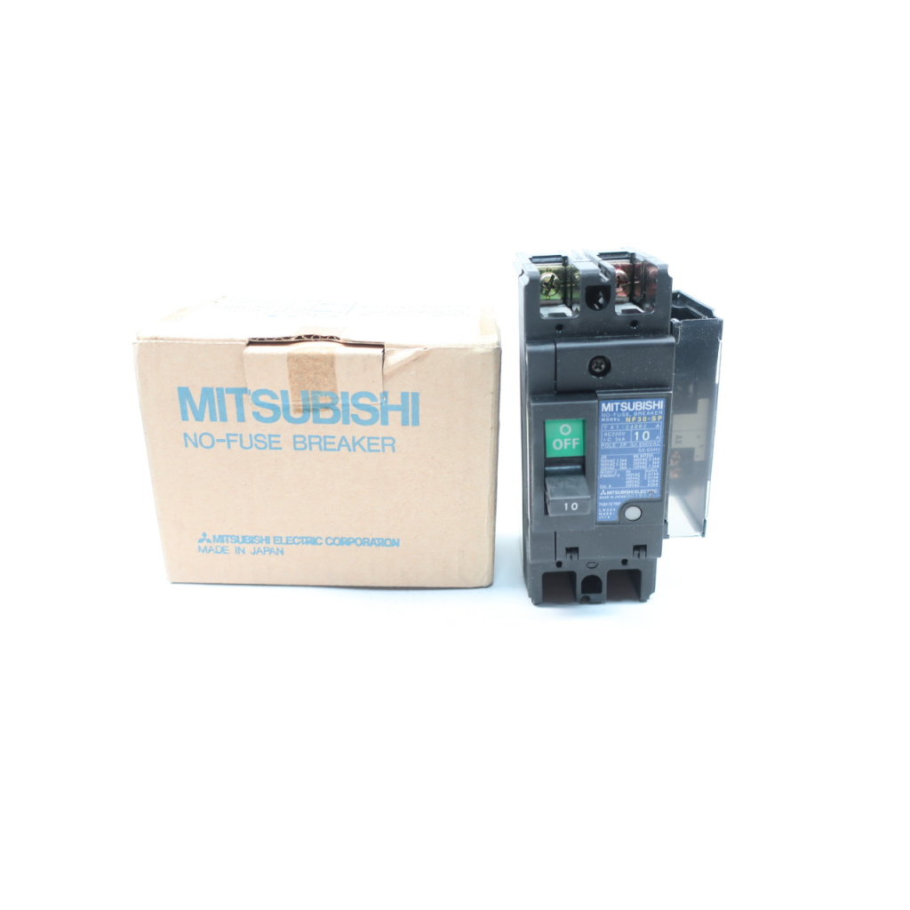 Mitsubishi NF30-SP No-fuse Circuit Breaker 2p 10a 600v-ac