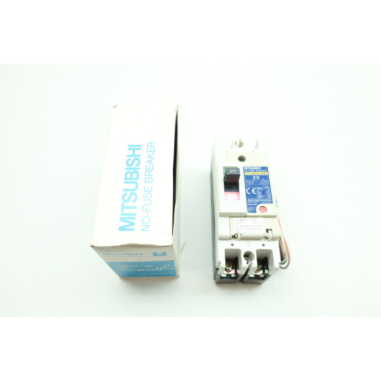 Mitsubishi NF30-SW Molded Case Circuit Breaker 2p 20a 600v-ac