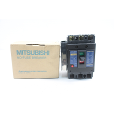 Mitsubishi NF30-SW No Fuse Circuit Breaker 3p 1.5a Amp 220v-ac