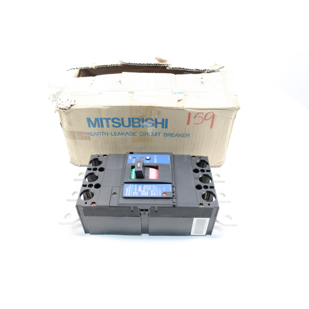 Mitsubishi NV400-CP Molded Case Circuit Breaker 3p 400a Amp 100/200/415v-ac